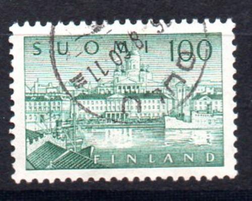Finlandia A&ntilde;o 1958 N&ordm; Yvert 475 (o)